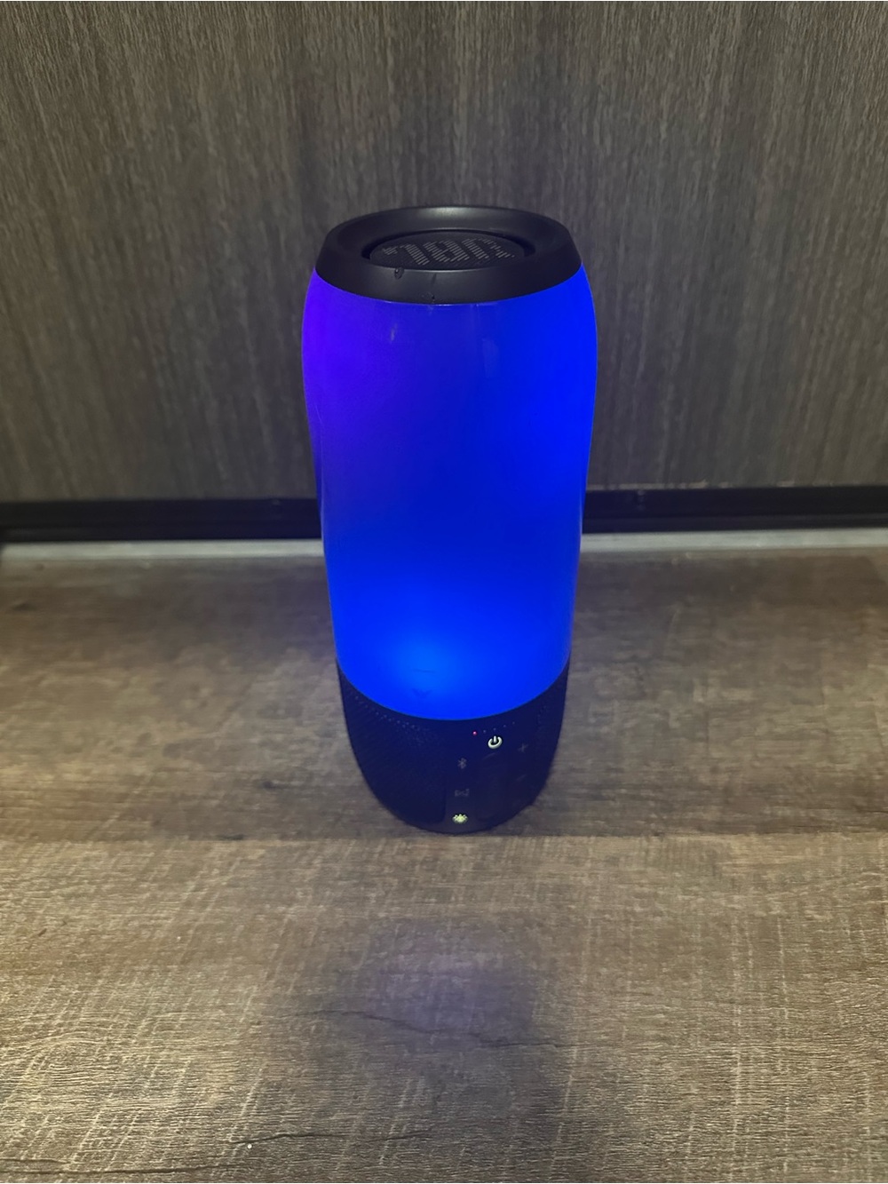 Portable Bluetooth Speaker with color changing LED Light-pulse 3